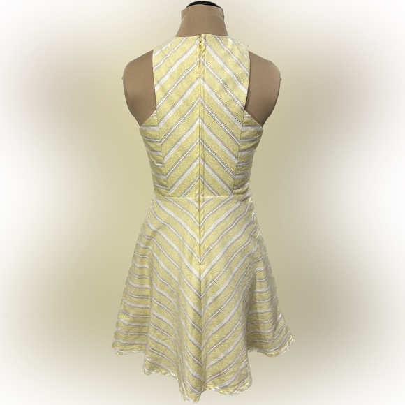 NWT Miami Fit and Flare Striped Dress - Picture 2 of 6